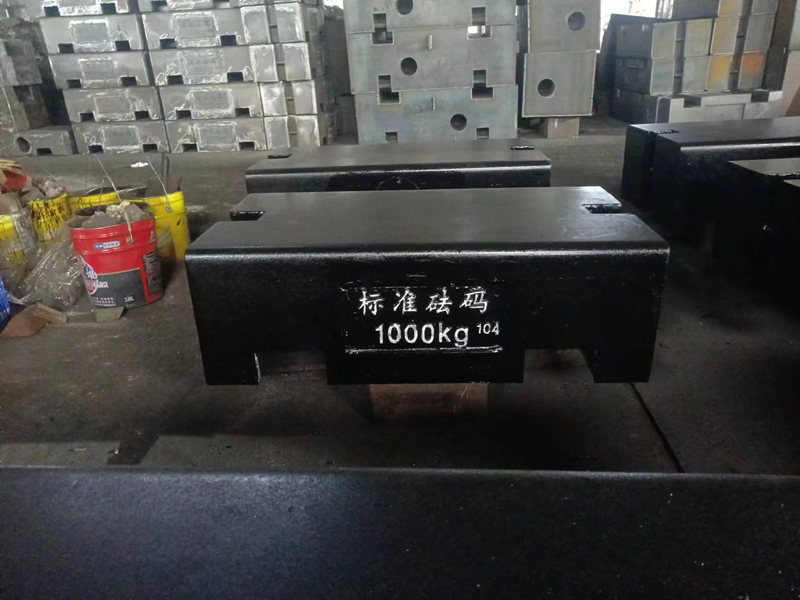 1吨铸铁砝码工厂需要定时做校准吗?